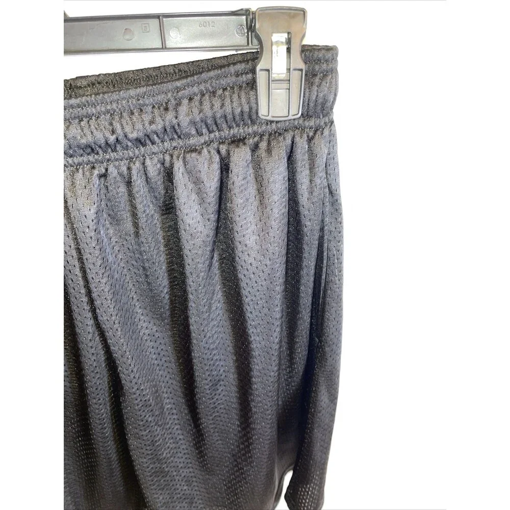 Russell Athletics Training Shorts Men’s Size Medium Blk Elastic Waist 28 Ins 10